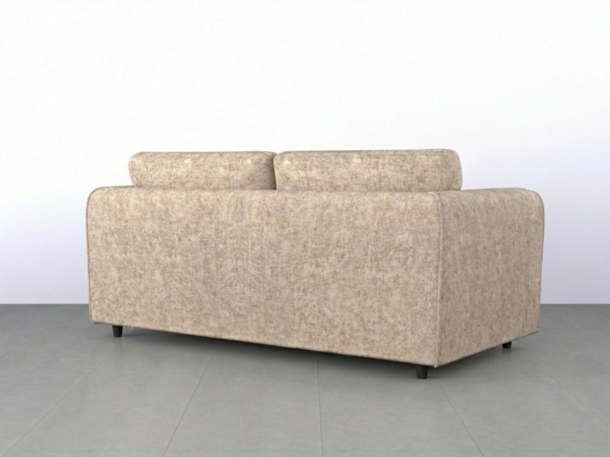 Alaska Fabric Full Back Sofa Set