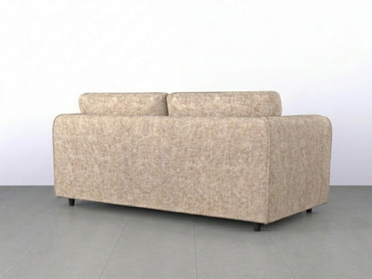 Alaska Fabric Full Back Sofa Set