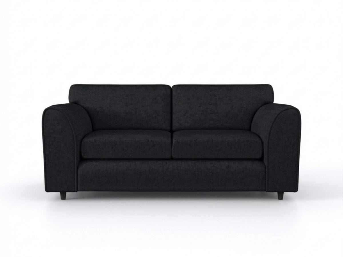 Alaska Fabric Full Back Sofa Set