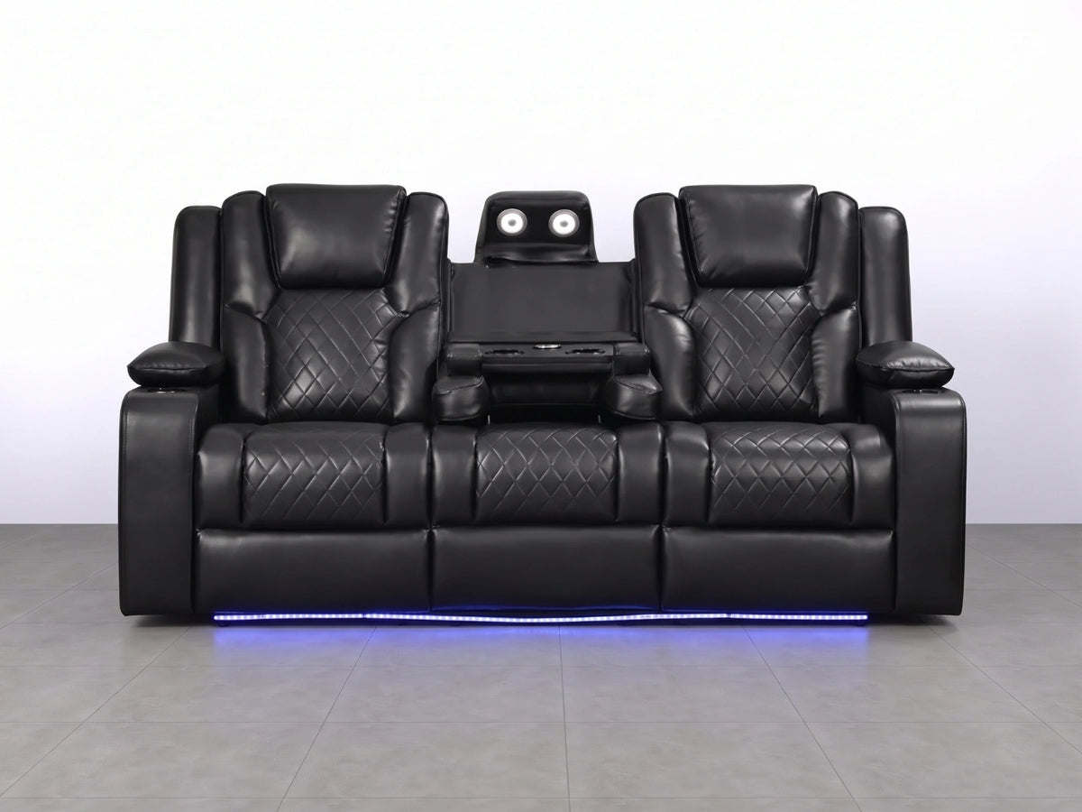 Model O Electric Recliner Sofa