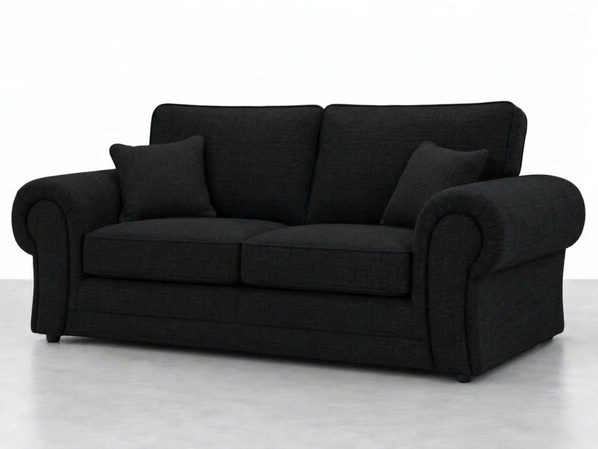 Wilcot Fabric Full Back Sofa Set