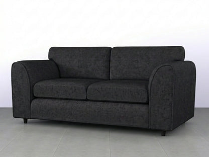 Alaska Fabric Full Back Sofa Set