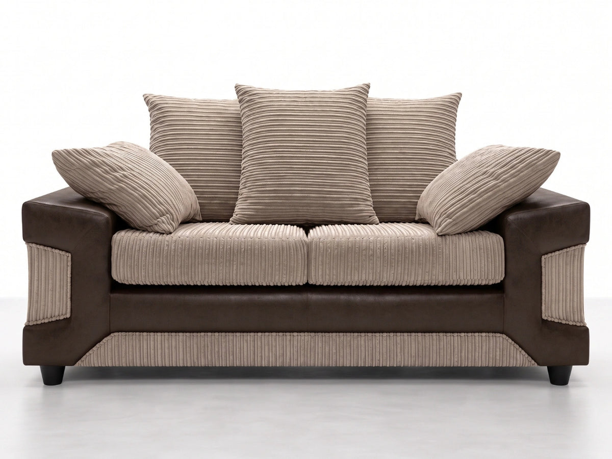 Dino Scatter Back Sofa Set