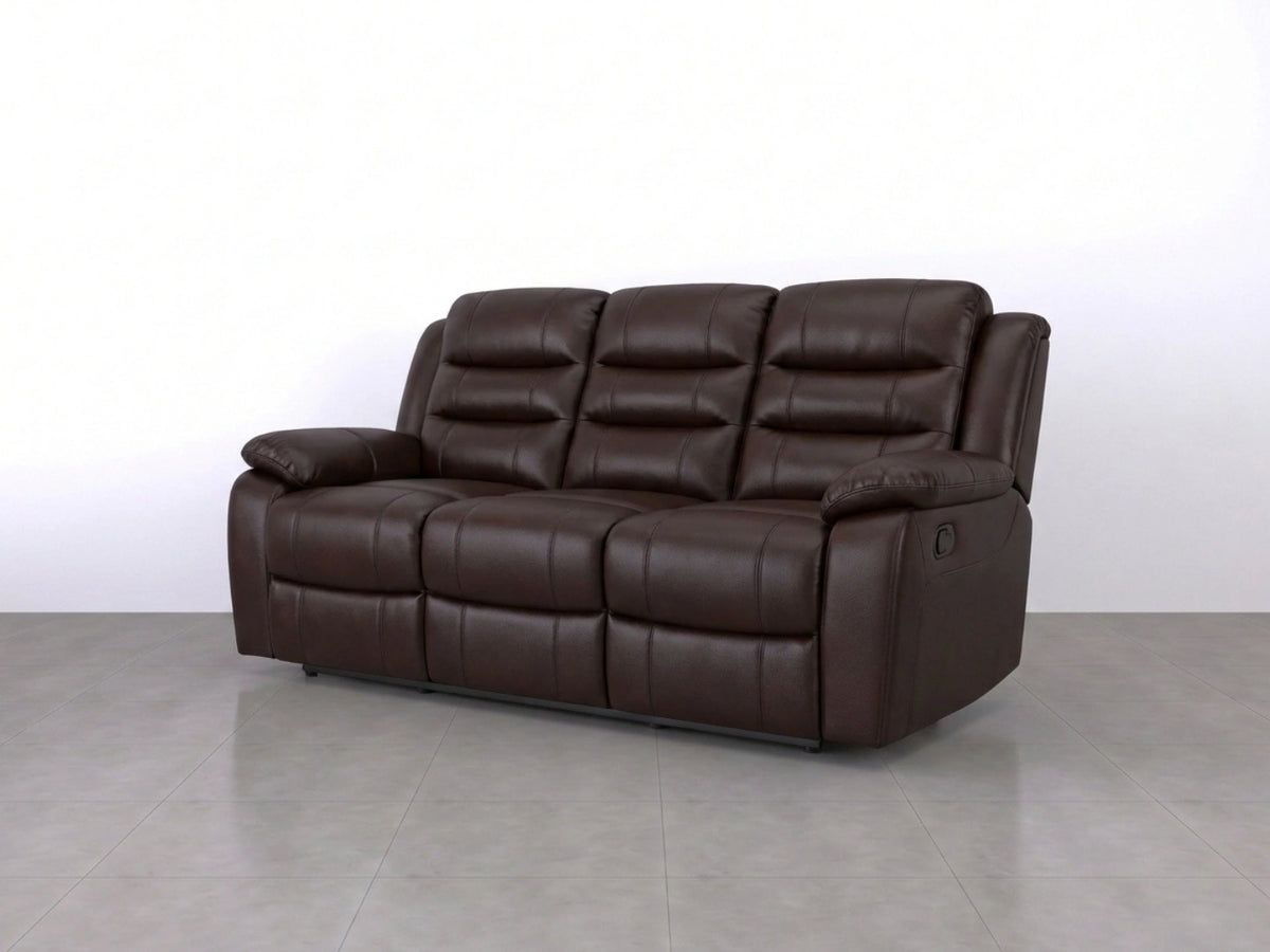 Model R Recliner 3 Seater Sofa