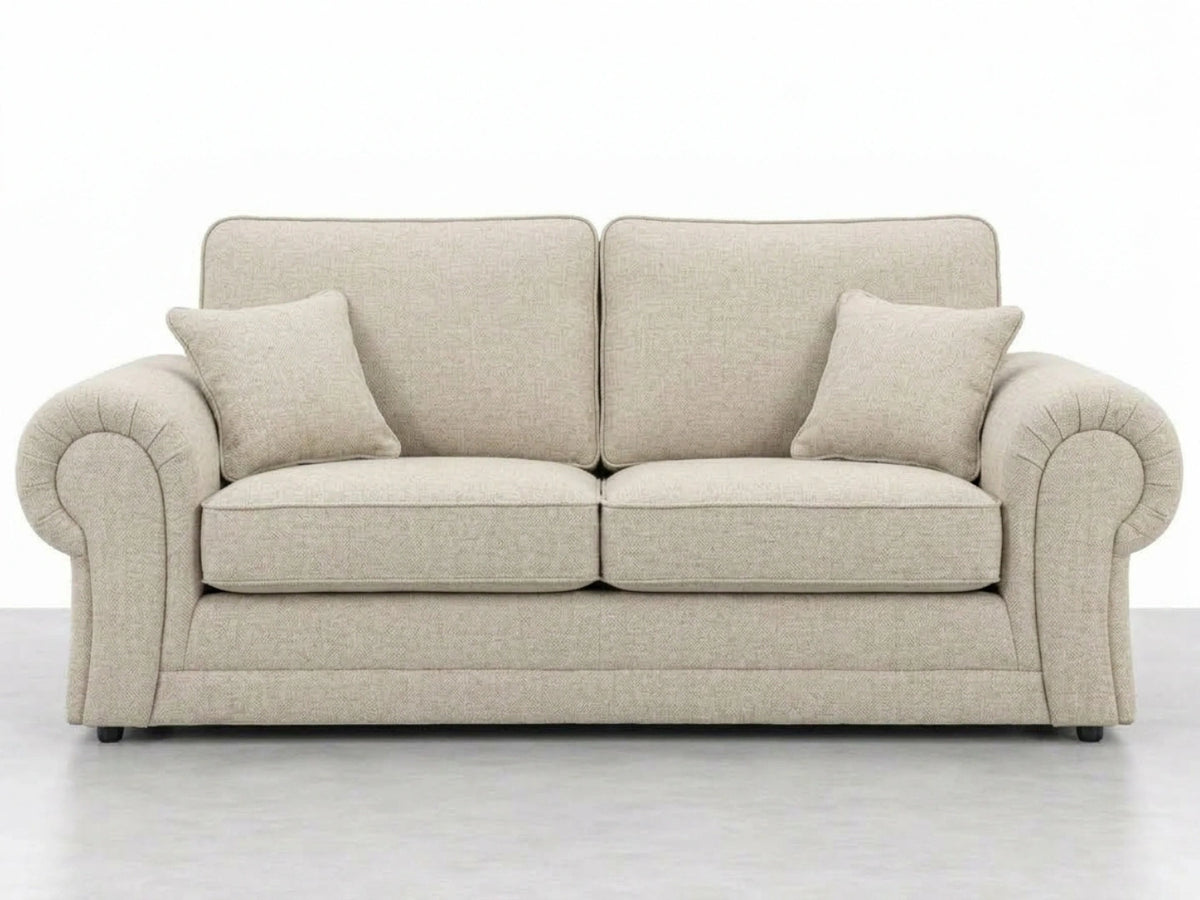 Wilcot Fabric Full Back Sofa Set