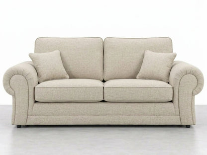 Wilcot Fabric Full Back Sofa Set