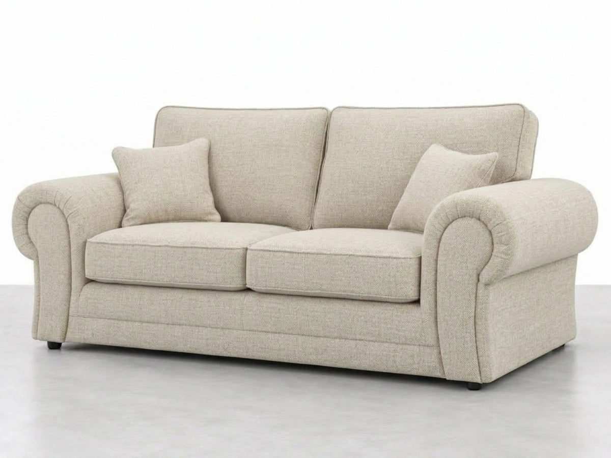 Wilcot Fabric Full Back Sofa Set