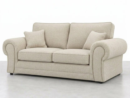 Wilcot Fabric Full Back Sofa Set