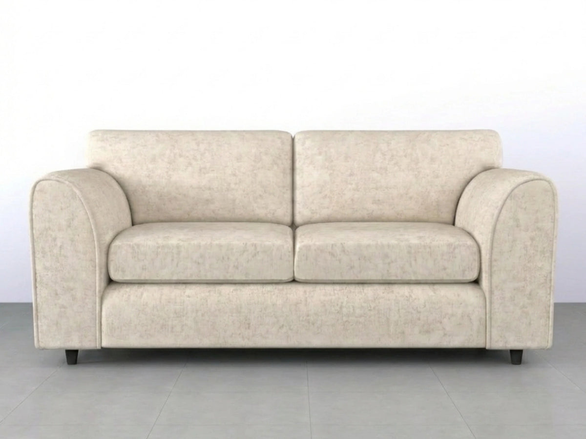 Alaska Fabric Full Back Sofa Set