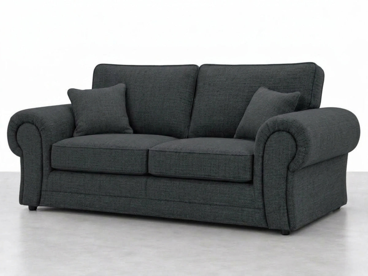 Wilcot Fabric Full Back Sofa Set