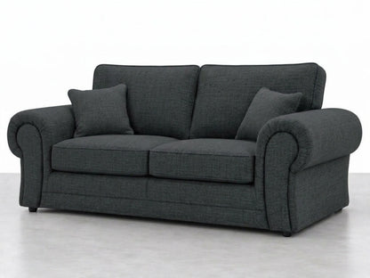 Wilcot Fabric Full Back Sofa Set