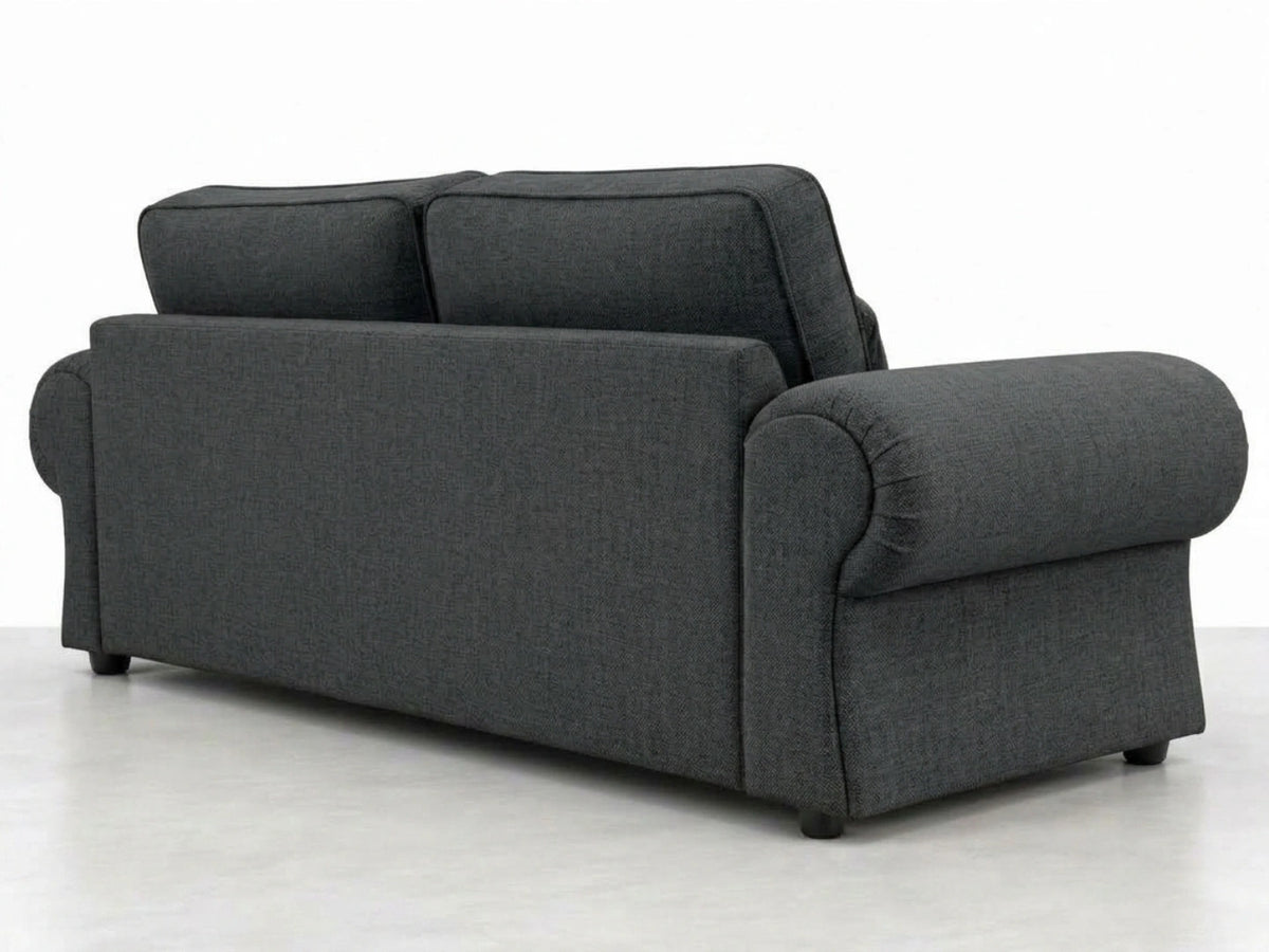 Wilcot Fabric Full Back Sofa Set