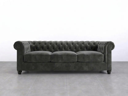 3 Seater Dark Grey
