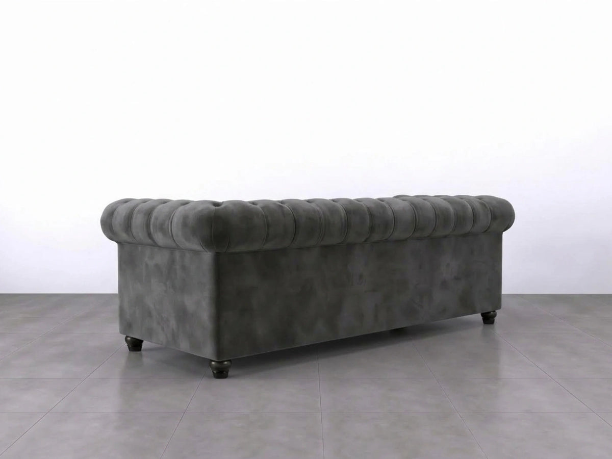 3 Seater Dark Grey