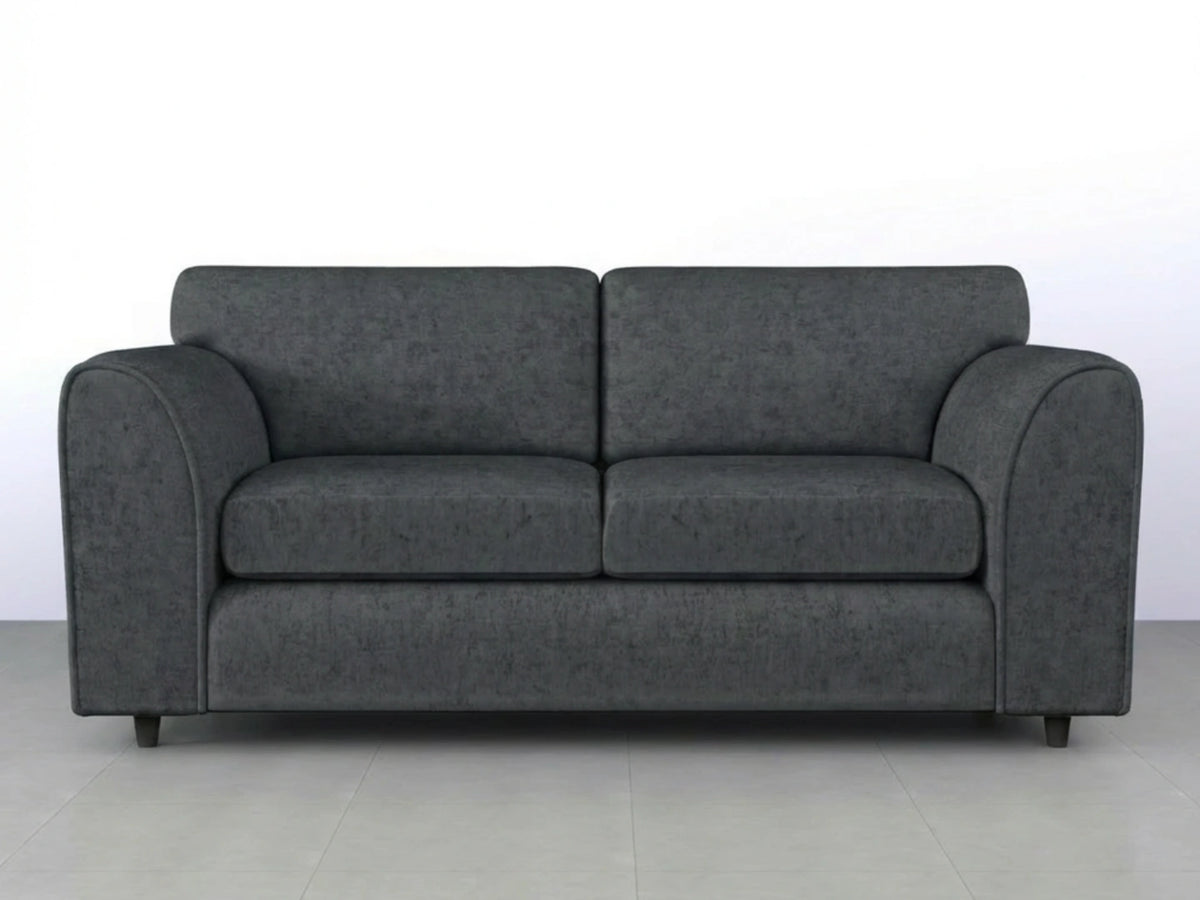 Alaska Fabric Full Back Sofa Set