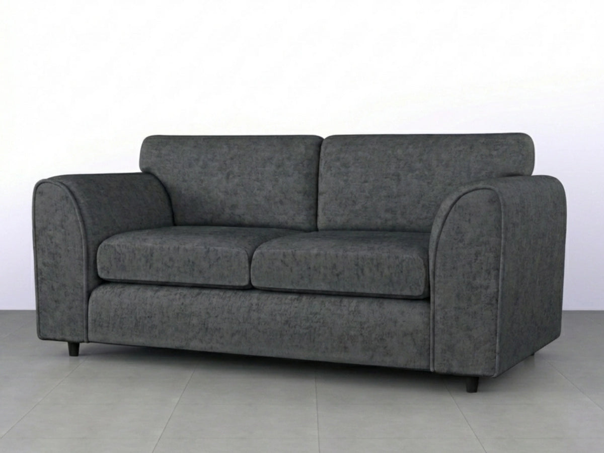Alaska Fabric Full Back Sofa Set
