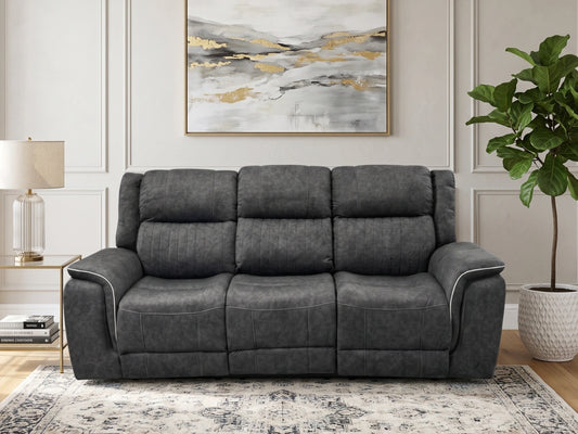 Model H Electric 3 Seater Recliner Sofa