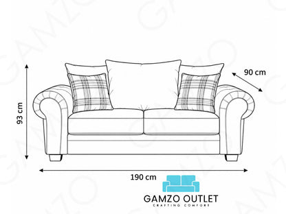 Verona Scatter Back Sofa