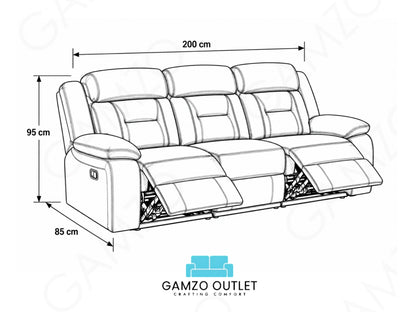 Model N Electric Recliner Sofa