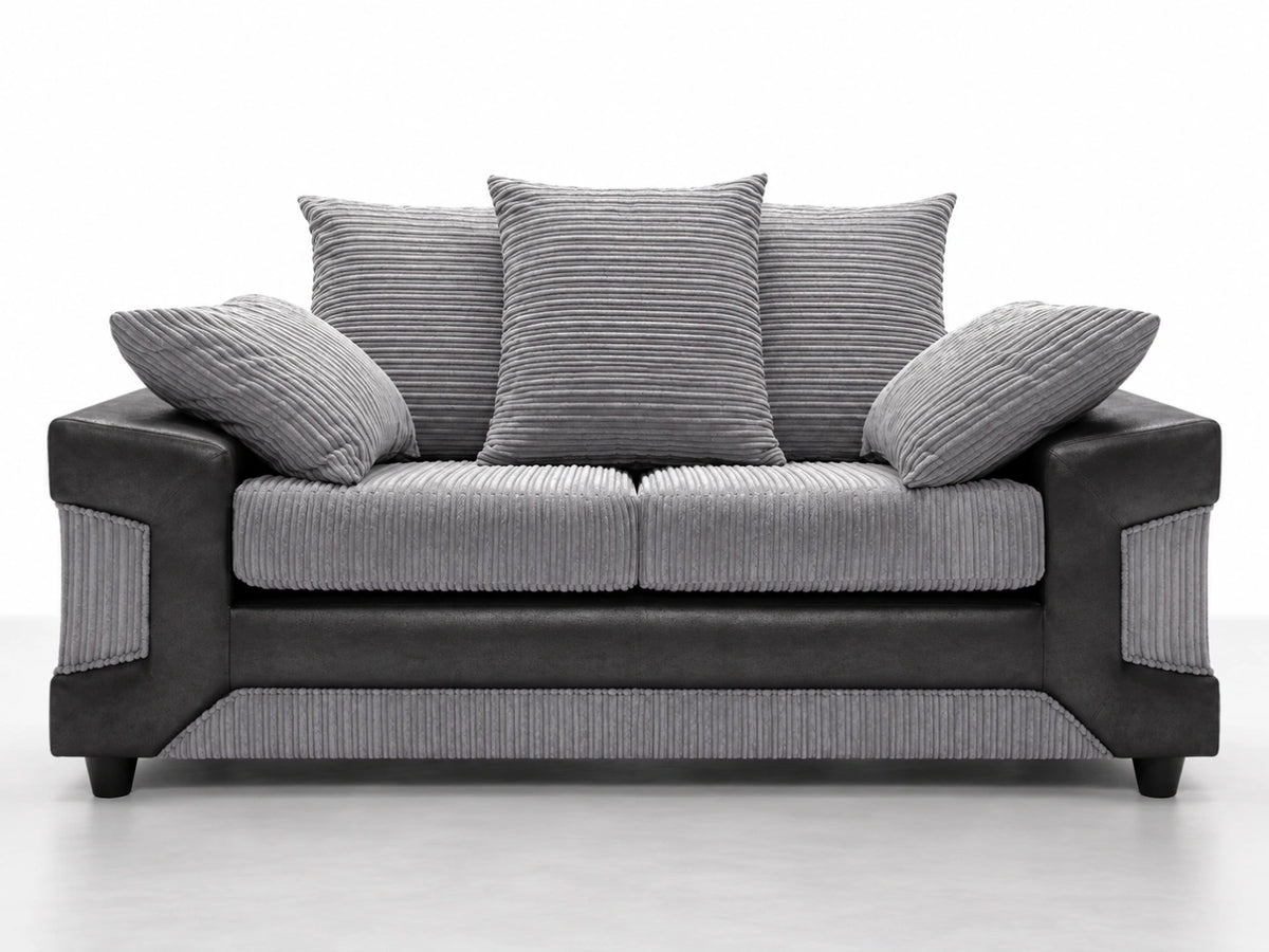 Dino Scatter Back Sofa Set