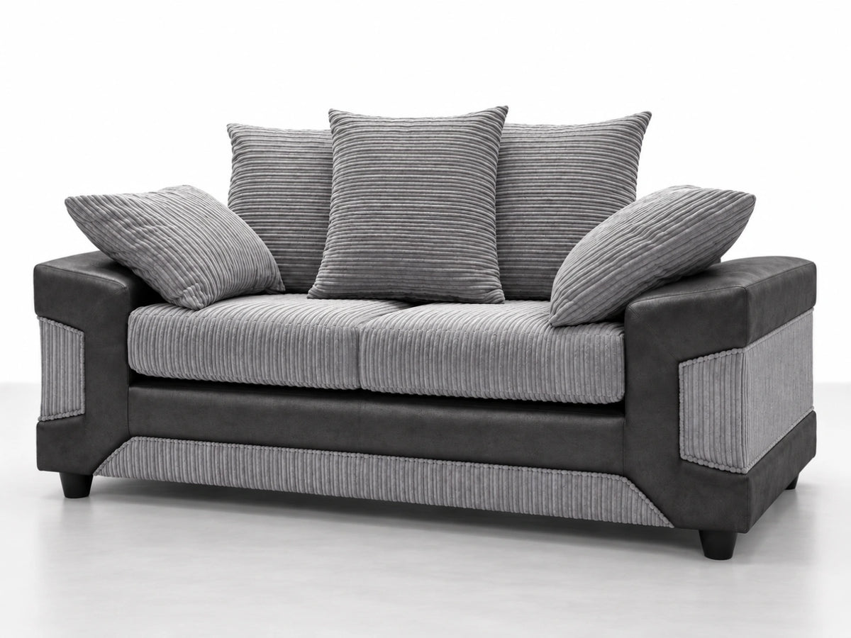 Dino Scatter Back Sofa Set