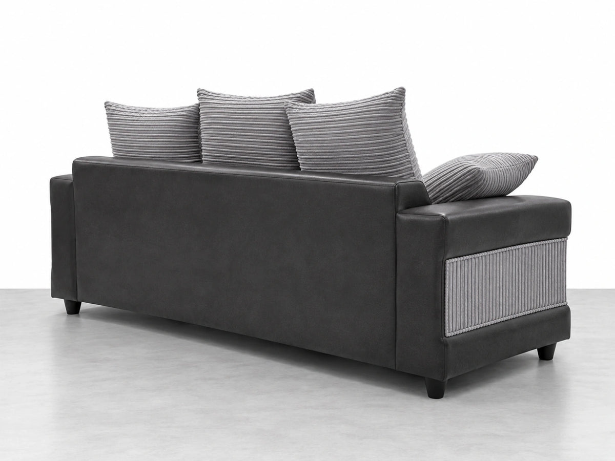 Dino Scatter Back Sofa Set
