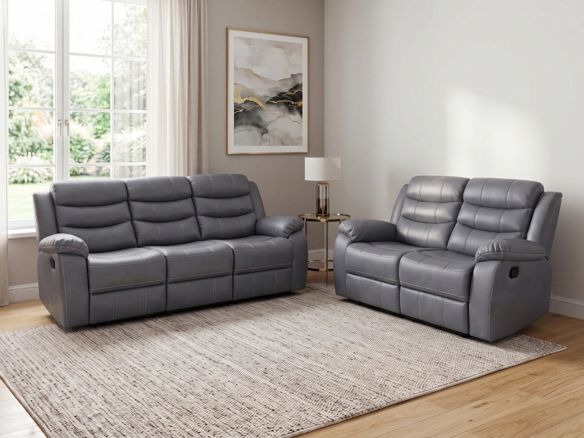 Model R Recliner Sofa