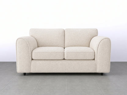 Boucle Fabric Full Back Sofa Set