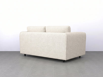 Boucle Fabric Full Back Sofa Set