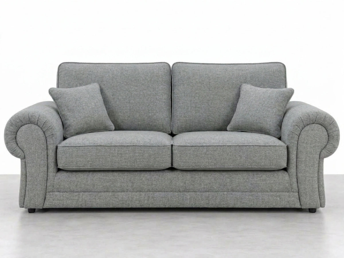 Wilcot Fabric Full Back Sofa Set