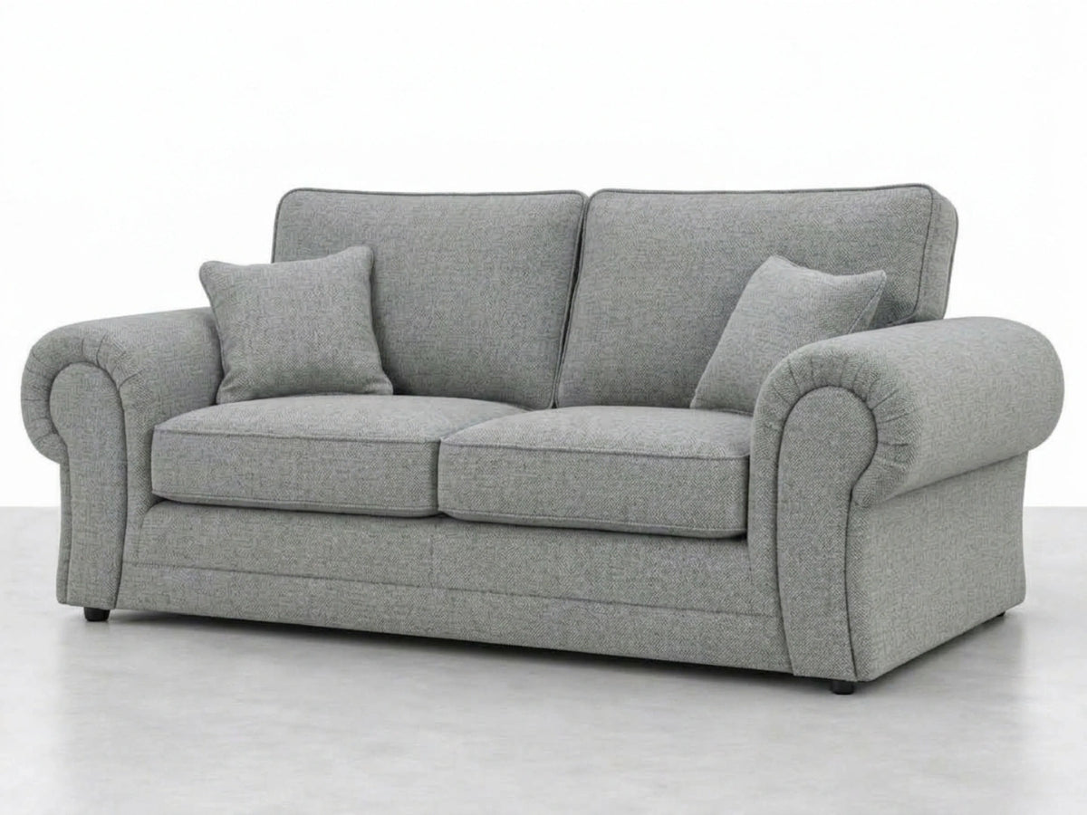 Wilcot Fabric Full Back Sofa Set