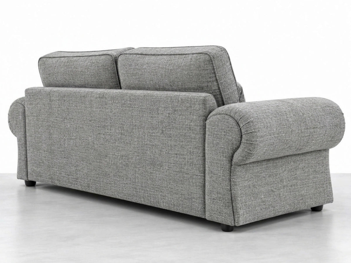 Wilcot Fabric Full Back Sofa Set