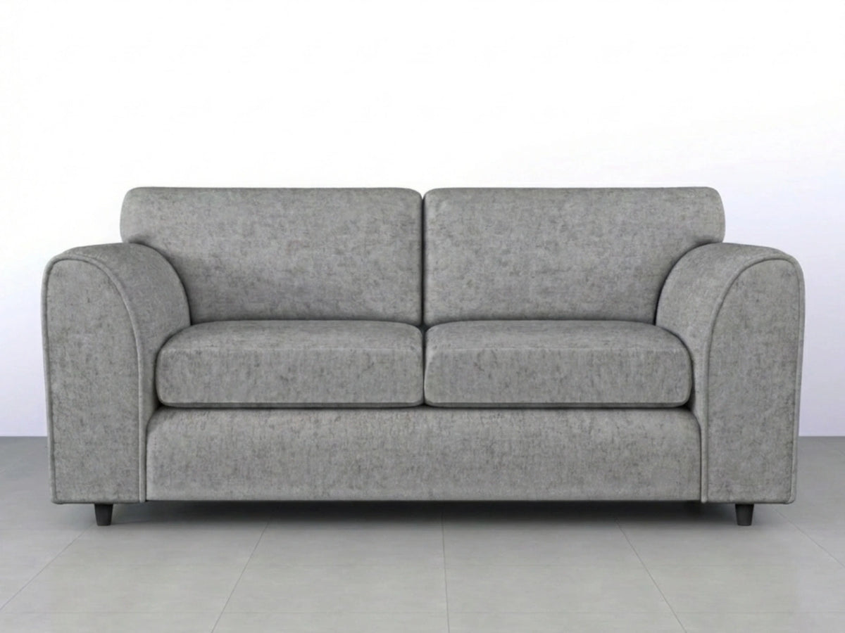 Alaska Fabric Full Back Sofa Set