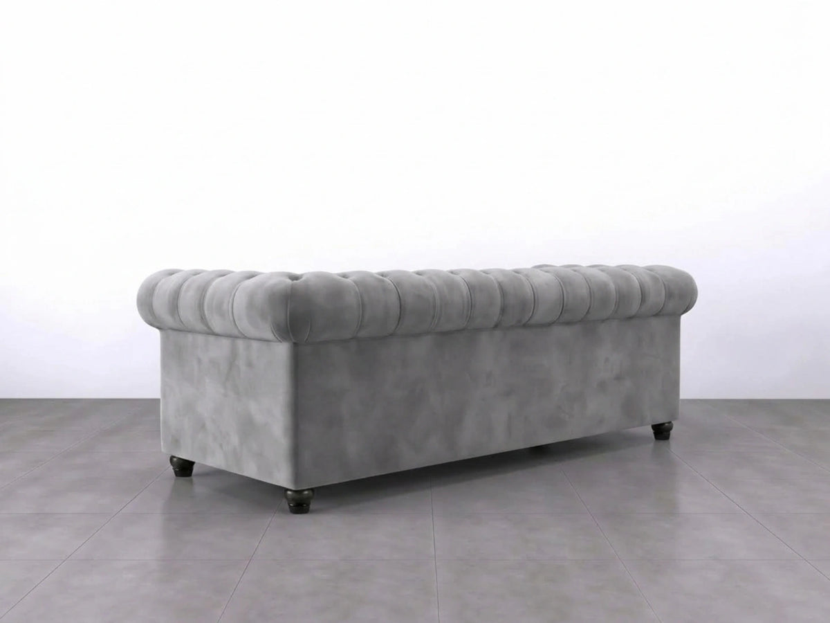 3 Seater Light Grey