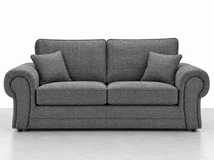Wilcot Fabric Full Back Sofa Set