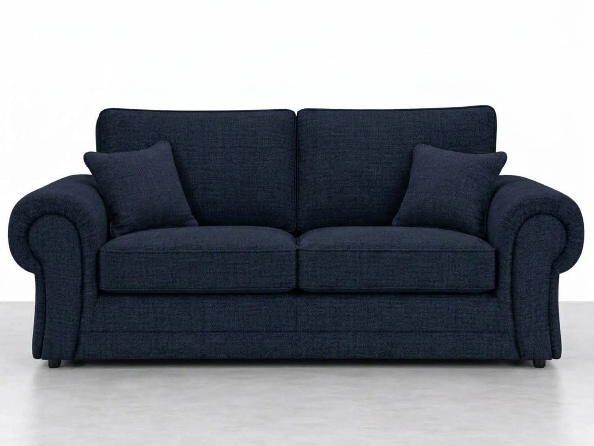 Wilcot Fabric Full Back Sofa Set