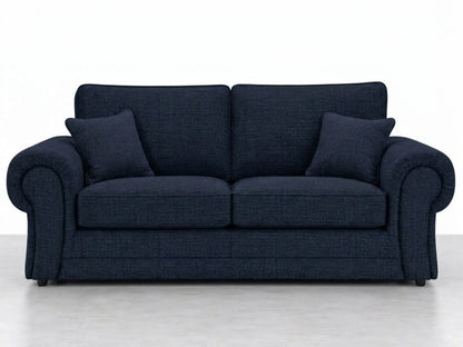 Wilcot Fabric Full Back Sofa Set