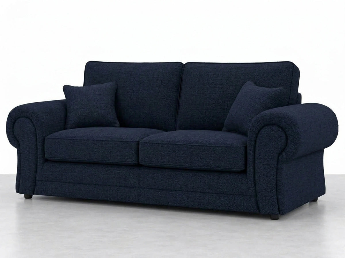 Wilcot Fabric Full Back Sofa Set