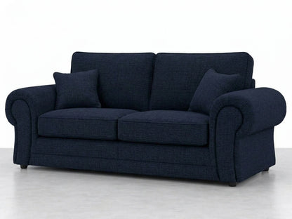 Wilcot Fabric Full Back Sofa Set