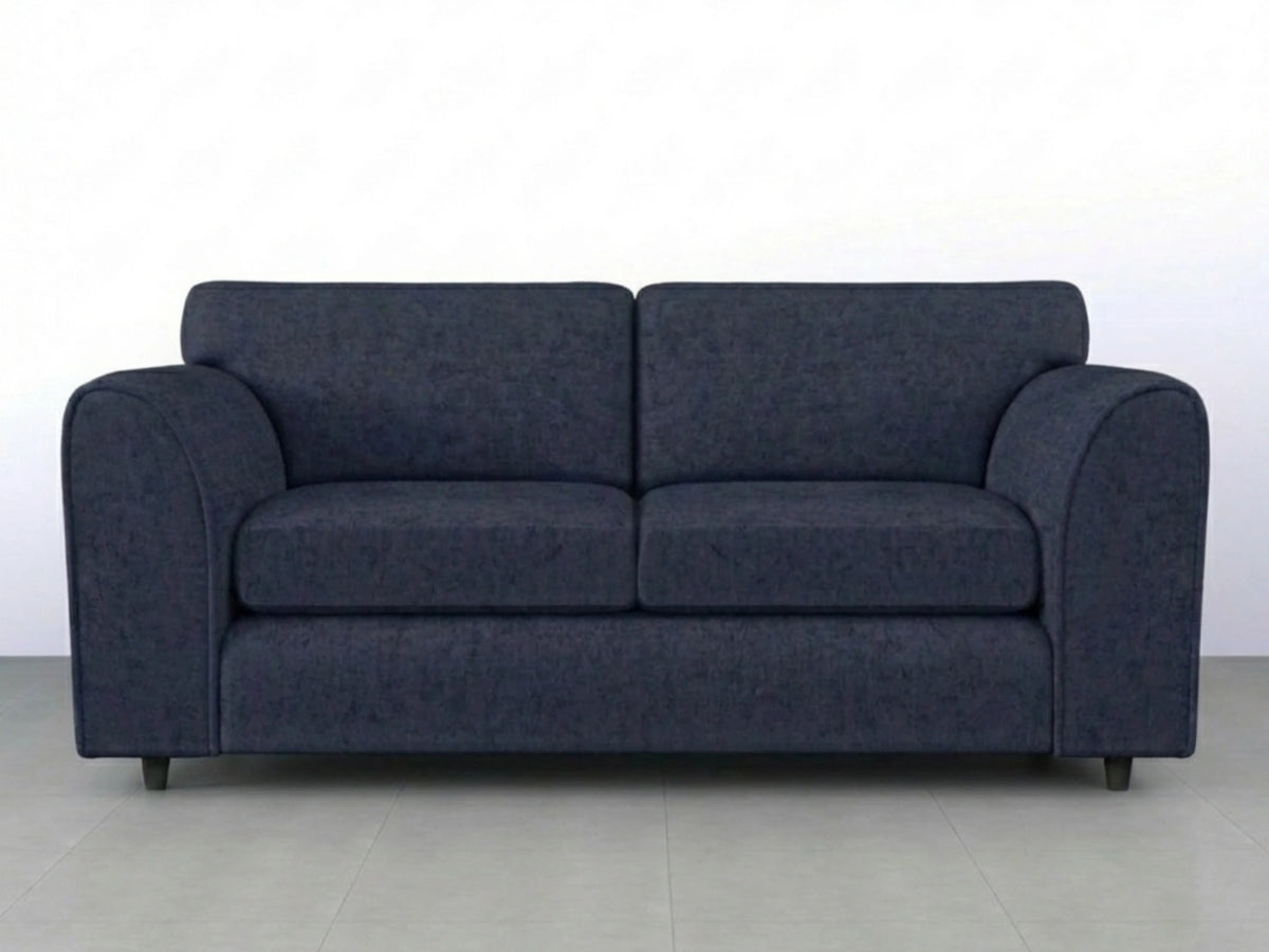 Alaska Fabric Full Back Sofa Set