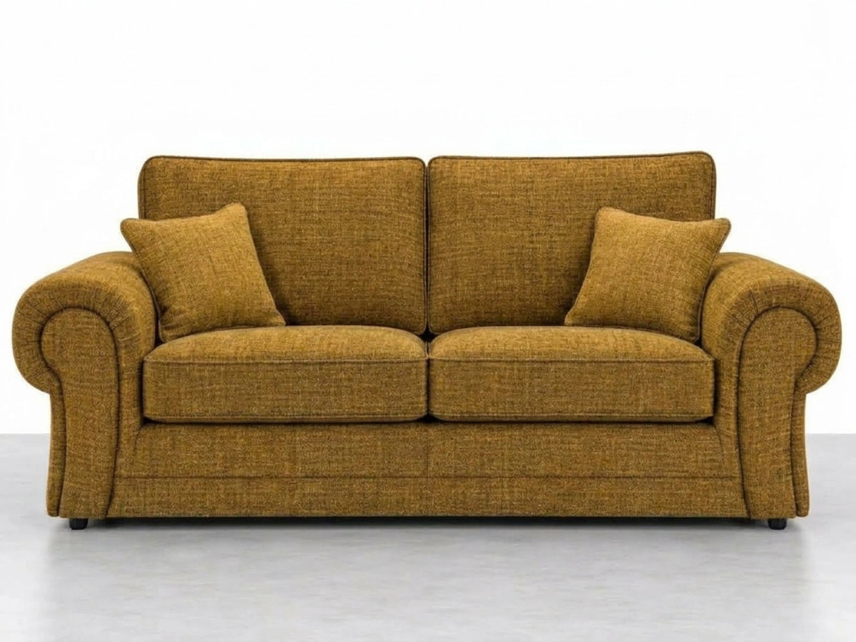 Wilcot Fabric Full Back Sofa Set
