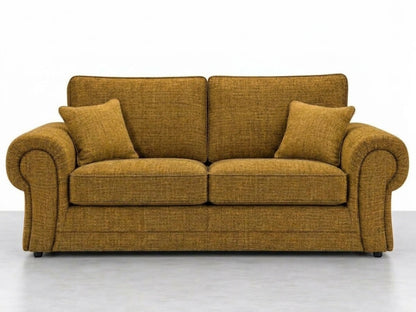 Wilcot Fabric Full Back Sofa Set