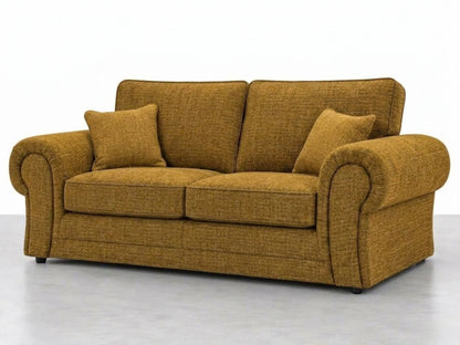 Wilcot Fabric Full Back Sofa Set
