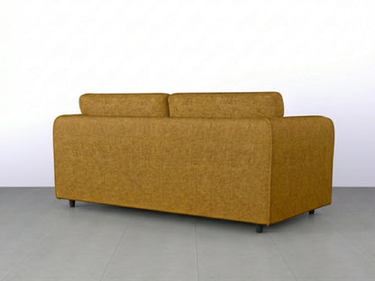 Alaska Fabric Full Back Sofa Set
