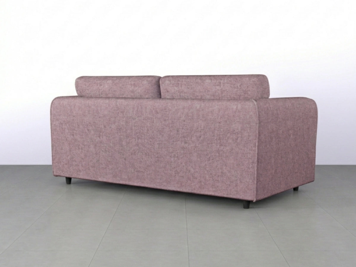 Alaska Fabric Full Back Sofa Set