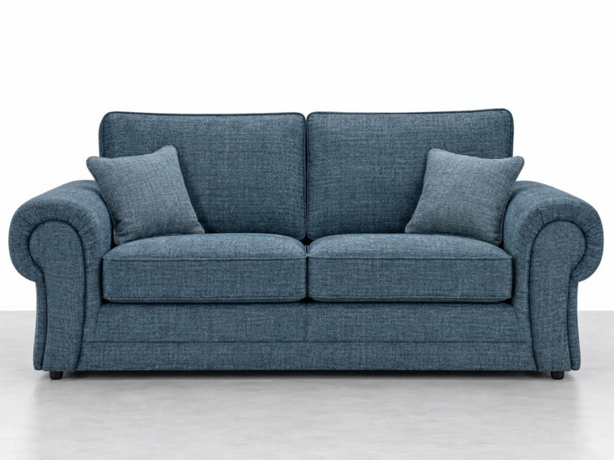 Wilcot Fabric Full Back Sofa Set