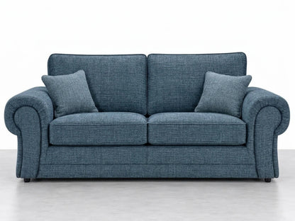 Wilcot Fabric Full Back Sofa Set