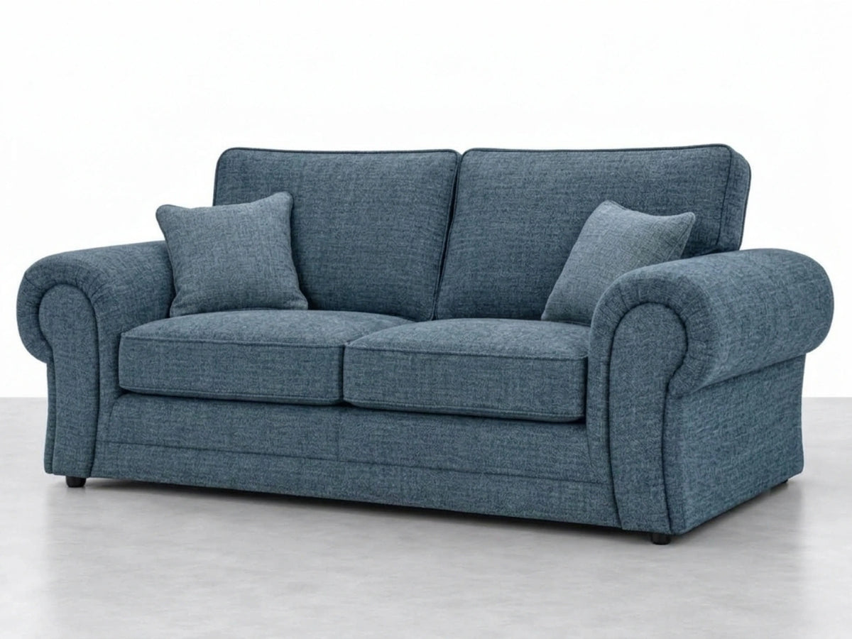 Wilcot Fabric Full Back Sofa Set