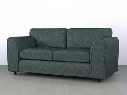 Alaska Fabric Full Back Sofa Set