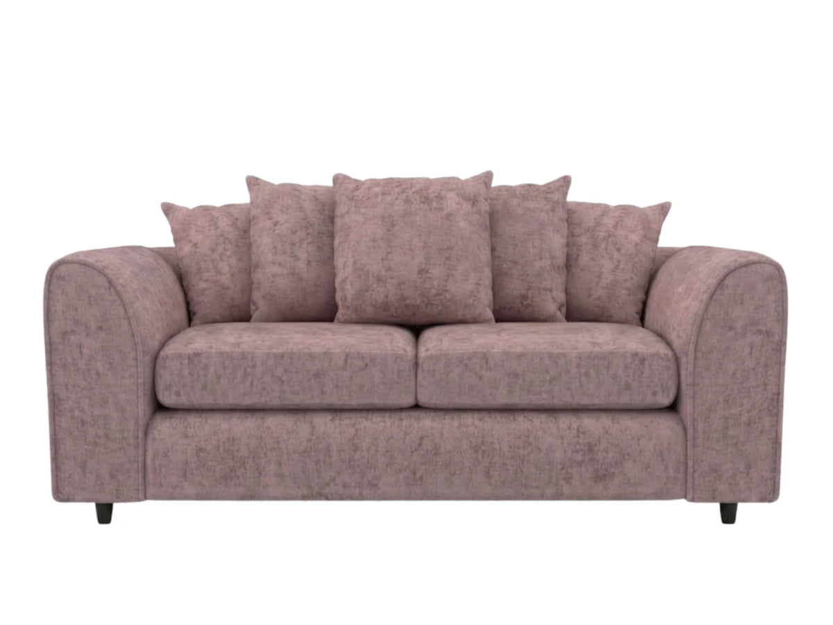 Alaska Fabric Scatter Back Sofa Set